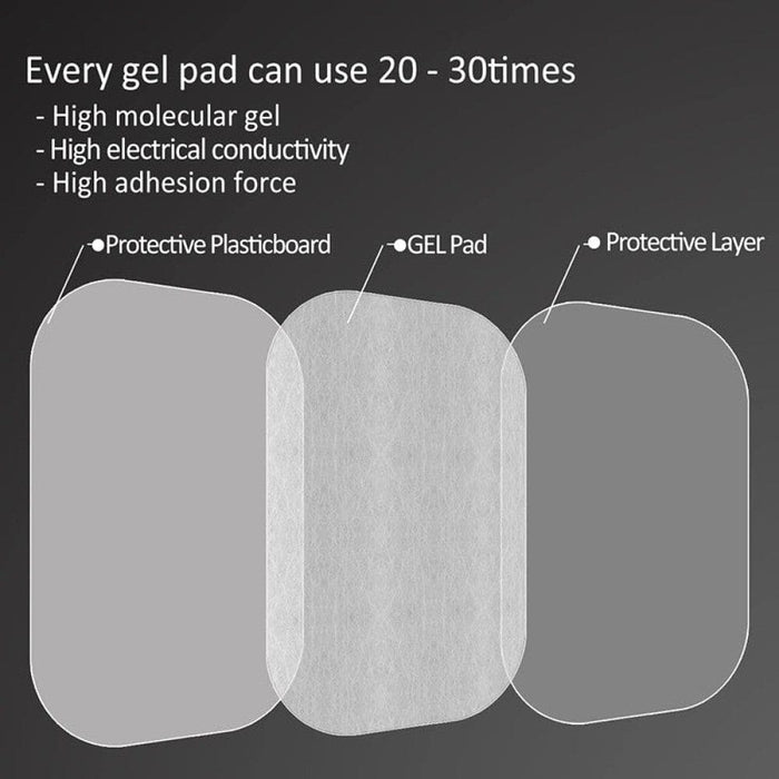 Abs High-quality Replacement Gel Pads for Ems Muscle