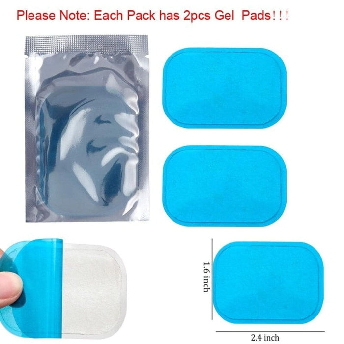Abs High-quality Replacement Gel Pads for Ems Muscle