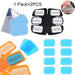 Abs High-quality Replacement Gel Pads for Ems Muscle