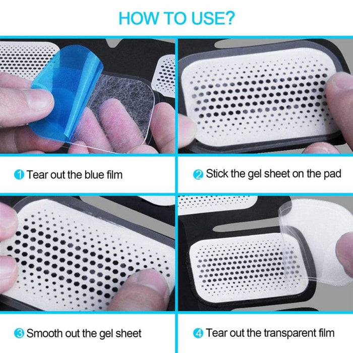 Abs High-quality Replacement Gel Pads for Ems Muscle