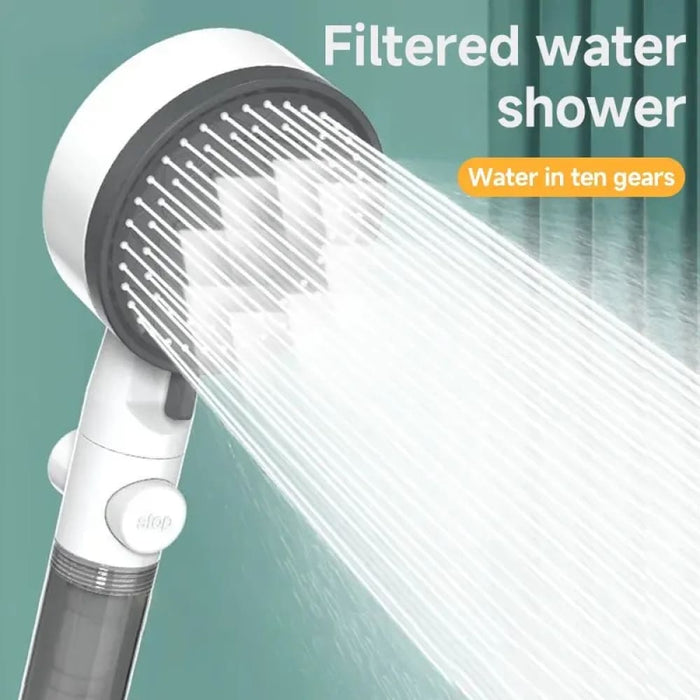 High Quality Shower Head Water Filter 8 Modes Adjustable