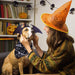 High - quality Washable Halloween Pet Bib Scarfs For Small