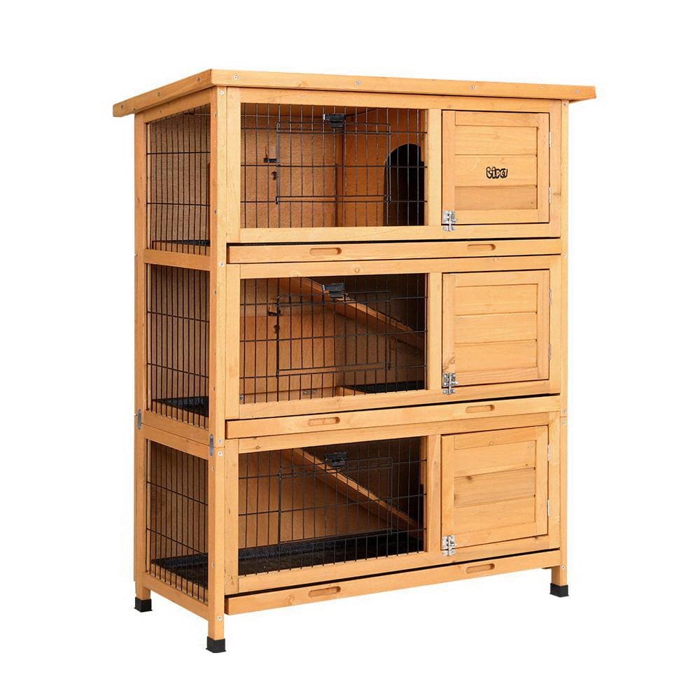 High-quality Waterproof and Anti-termite Pet Rabbit Hutch