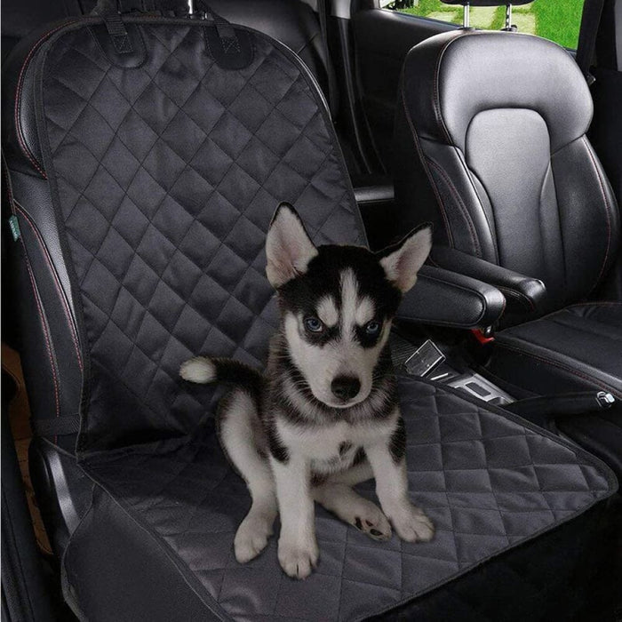 High Quality Waterproof Nonslip Rubber Pet Front Seat Cover