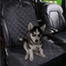High Quality Waterproof Nonslip Rubber Pet Front Seat Cover