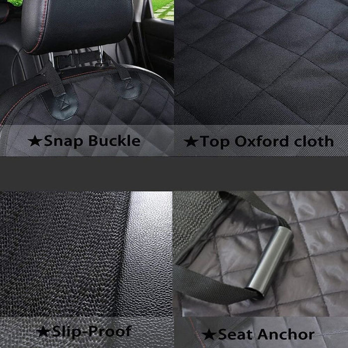 High Quality Waterproof Nonslip Rubber Pet Front Seat Cover