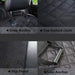 High Quality Waterproof Nonslip Rubber Pet Front Seat Cover