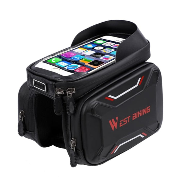 High Quality Waterproof Touch Front Frame Bicycle Bag