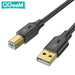 High Speed a to b Male Usb Printer Cable Data Sync for 3d