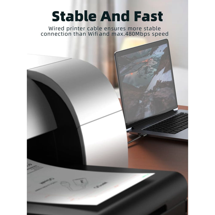 High Speed a to b Male Usb Printer Cable Data Sync for 3d