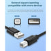 High Speed a to b Male Usb Printer Cable Data Sync for 3d