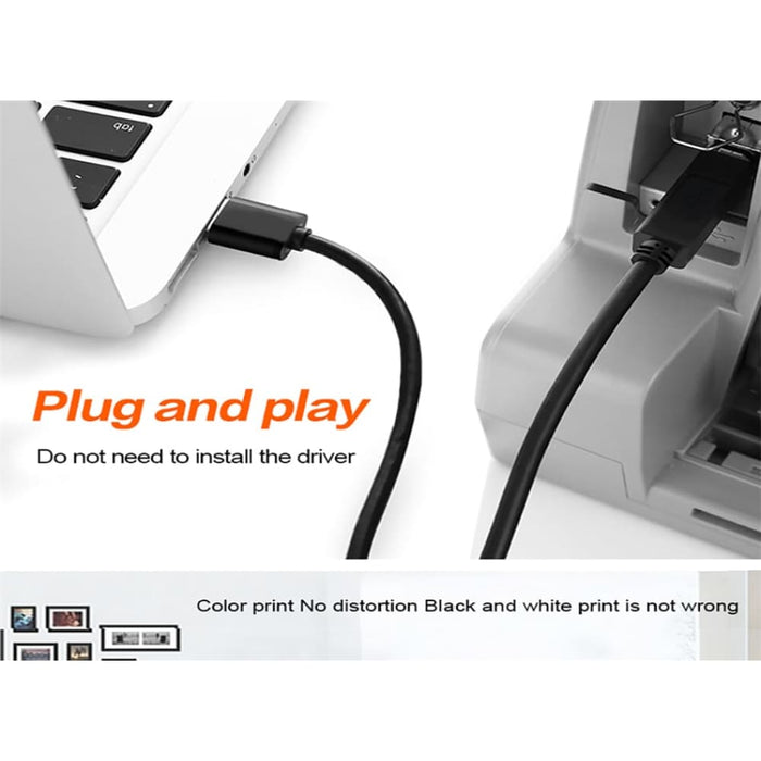 High Speed a to b Male Usb Printer Cable Data Sync for 3d