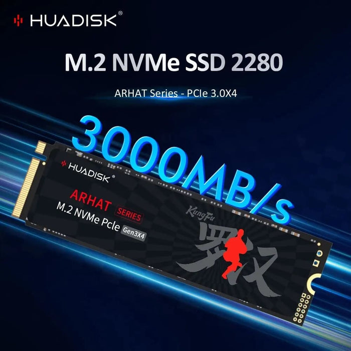 High Speed Nvme Ssd For Laptop/desktop 128gb To 2tb