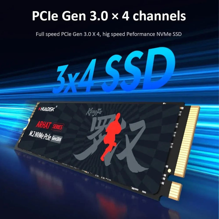 High Speed Nvme Ssd For Laptop/desktop 128gb To 2tb