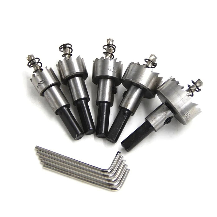 High Speed Steel Sawtooth Tapper Drill Set 16 To 30mm