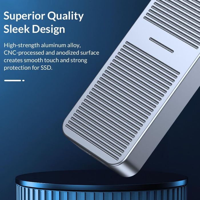 High Speed Usb3.2 M.2 Nvme Ssd Enclosure