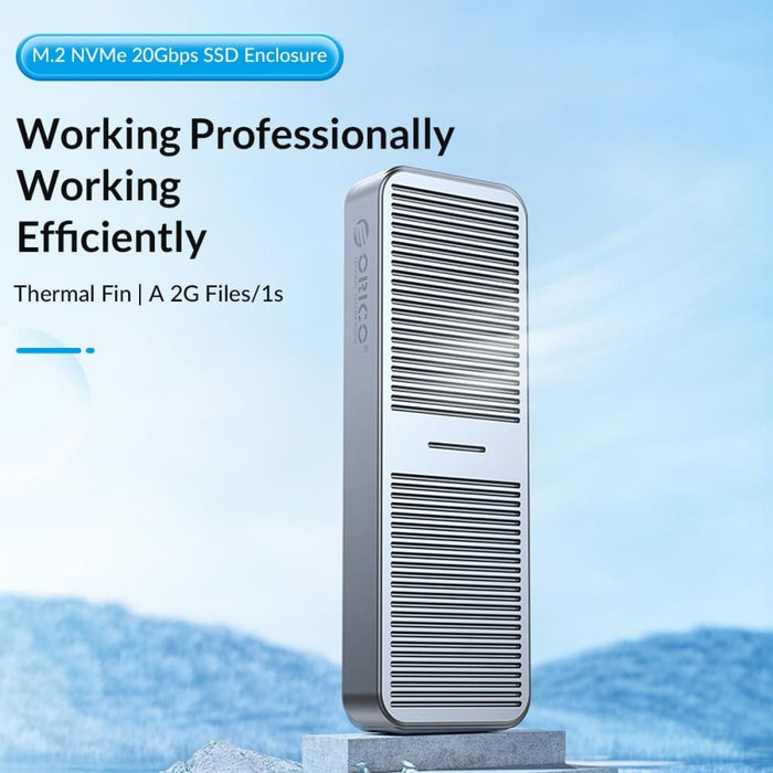 High Speed Usb3.2 M.2 Nvme Ssd Enclosure