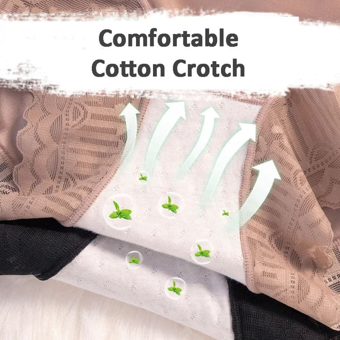 High Waist Seamless Postpartum Shapewear Panties