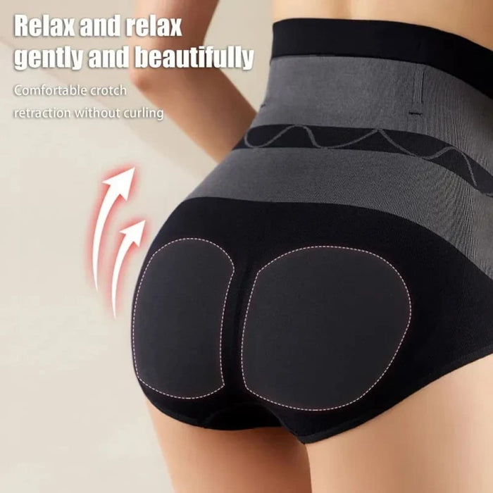 High Waist Tummy Control Panty for Postpartum Belly Slimming
