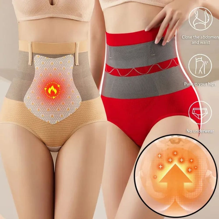 High Waist Tummy Control Panty for Postpartum Belly Slimming