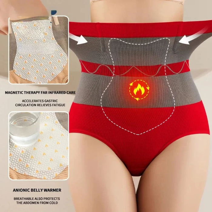 High Waist Tummy Control Panty for Postpartum Belly Slimming