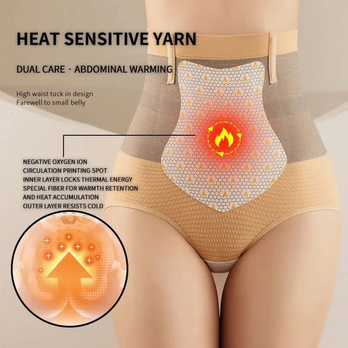 High Waist Tummy Control Panty for Postpartum Belly Slimming