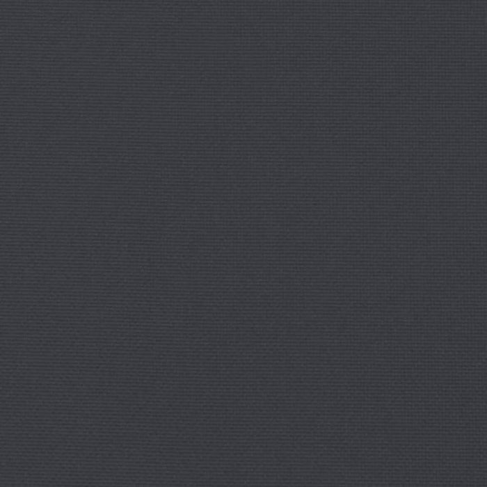 Highback Chair Cushions 4 Pcs Black Oxford Fabric Tiilxa