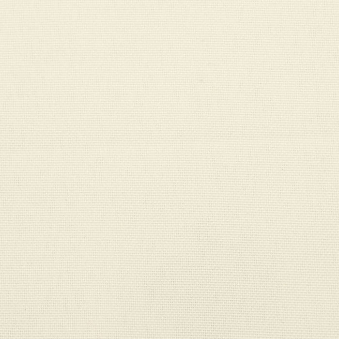 Highback Chair Cushions 6 Pcs Cream Oxford Fabric Tiilob