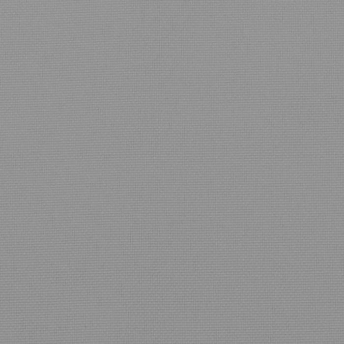 Highback Chair Cushions 6 Pcs Grey Oxford Fabric Tiilbi