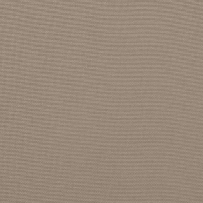 Highback Chair Cushions 6 Pcs Taupe Oxford Fabric Tiilxn