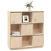 Highboard 110.5x35x117 Cm Solid Wood Pine Noatlk