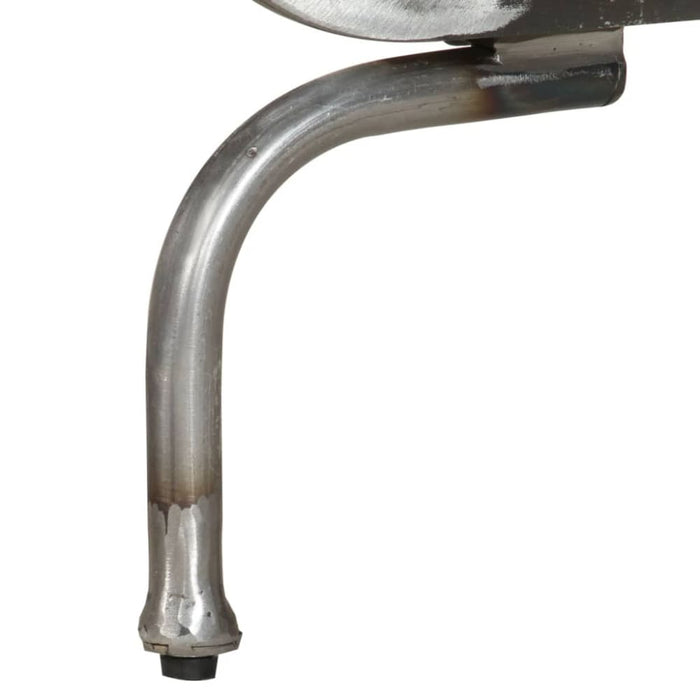 Highboard 40x30x126 Cm Solid Wood Mango Ttkiot