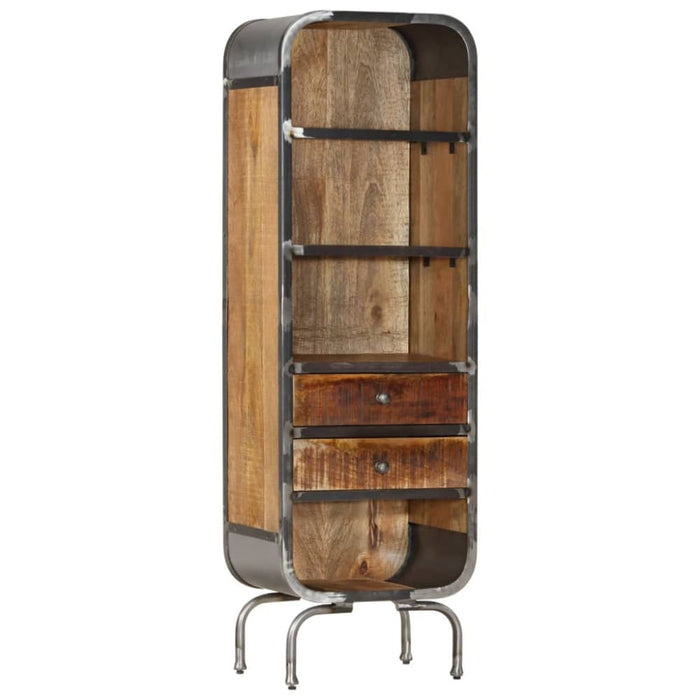 Highboard 40x30x126 Cm Solid Wood Mango Ttkiot