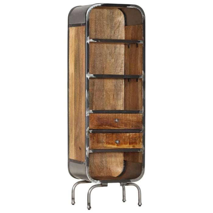 Highboard 40x30x126 Cm Solid Wood Mango Ttkiot