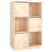 Highboard 74x35x117 Cm Solid Wood Pine Noatla