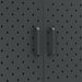Highboard Anthracite 80x35x135 Cm Steel Ttpnik