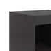 Highboard Black 67x39x95 Cm Steel Naoikk