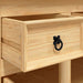 Highboard Corona Honey 112x43x196 Cm Solid Wood Pine Tppbnp