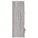 Highboard Grey Sonoma 36x35.5x103.5 Cm Engineered Wood
