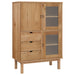 Highboard Otta 85x43x125 Cm Solid Wood Pine Tpotbl