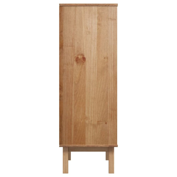 Highboard Otta 85x43x125 Cm Solid Wood Pine Tpotbl