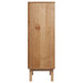 Highboard Otta 85x43x125 Cm Solid Wood Pine Tpotbl
