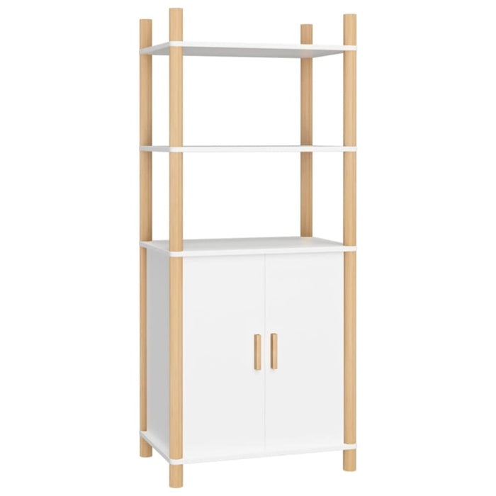 Highboard White 60x40x141 Cm Engineered Wood Taplkt