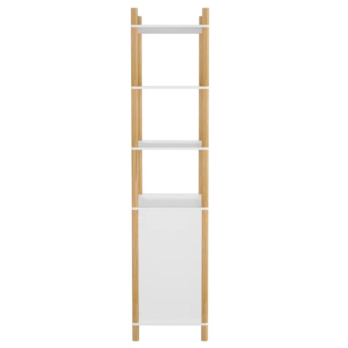 Highboard White 60x40x173 Cm Engineered Wood Taplkl