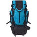 Hiking Backpack Xxl 75 l Black And Blue Koobp
