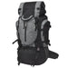 Hiking Backpack Xxl 75 l Black And Grey Koobl