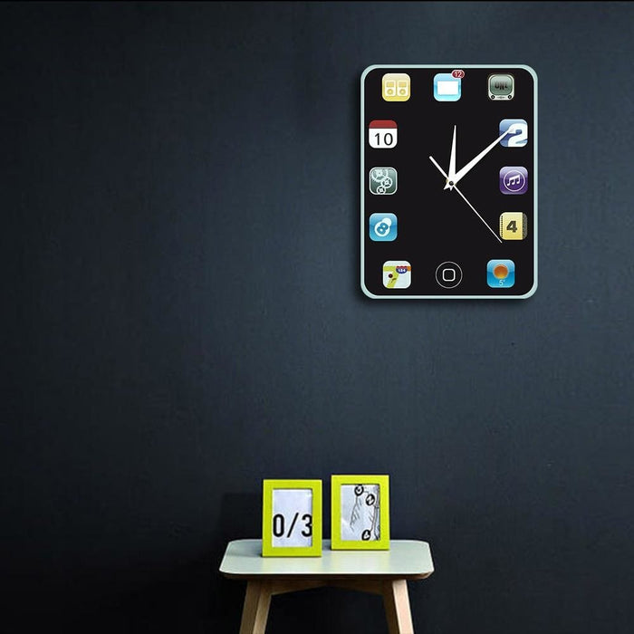 Hilarious Wall Pad Clock