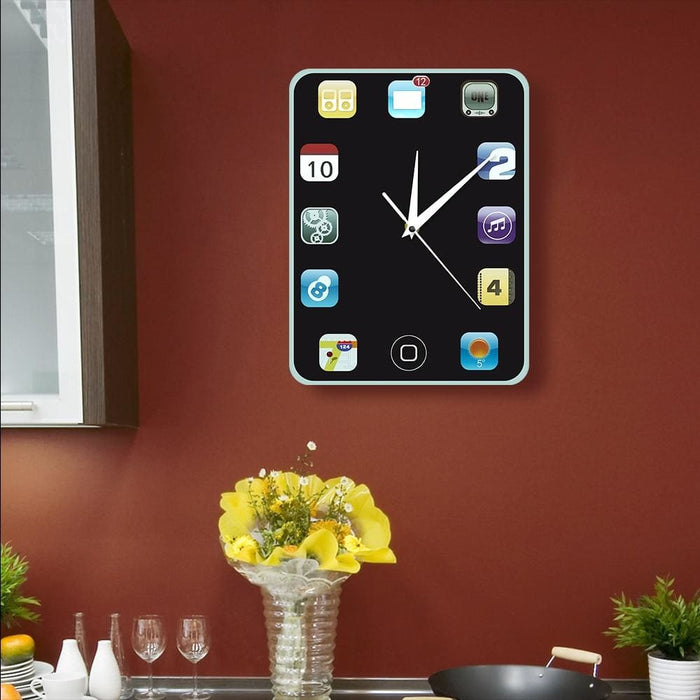 Hilarious Wall Pad Clock