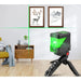 Hilda 2 Line Green Laser Level Self Leveling