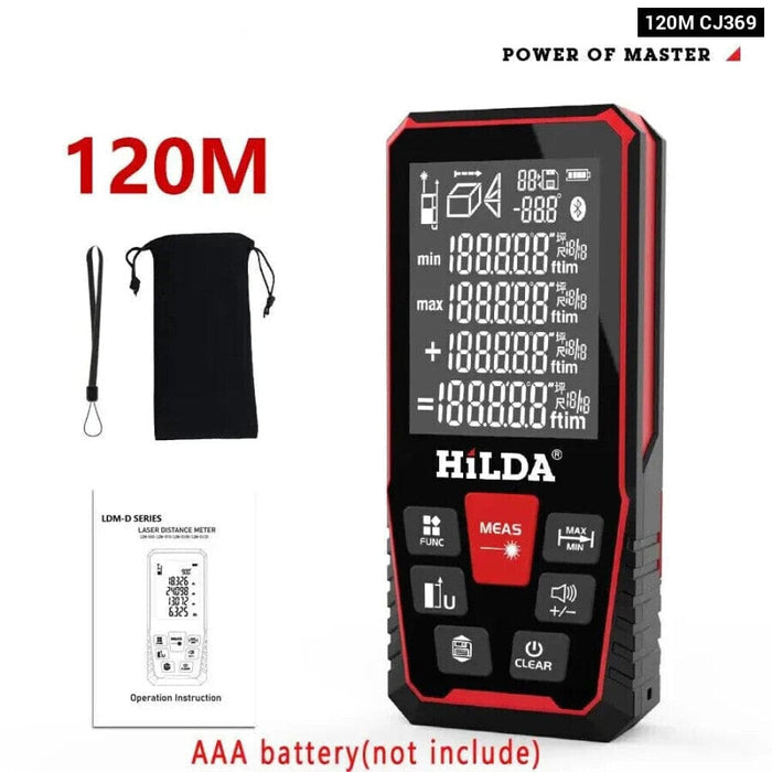 Hilda Laser Distance Rangefinder 50m 100m 120m